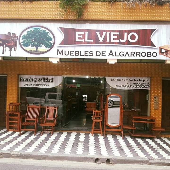 el viejo muebles algarrobo