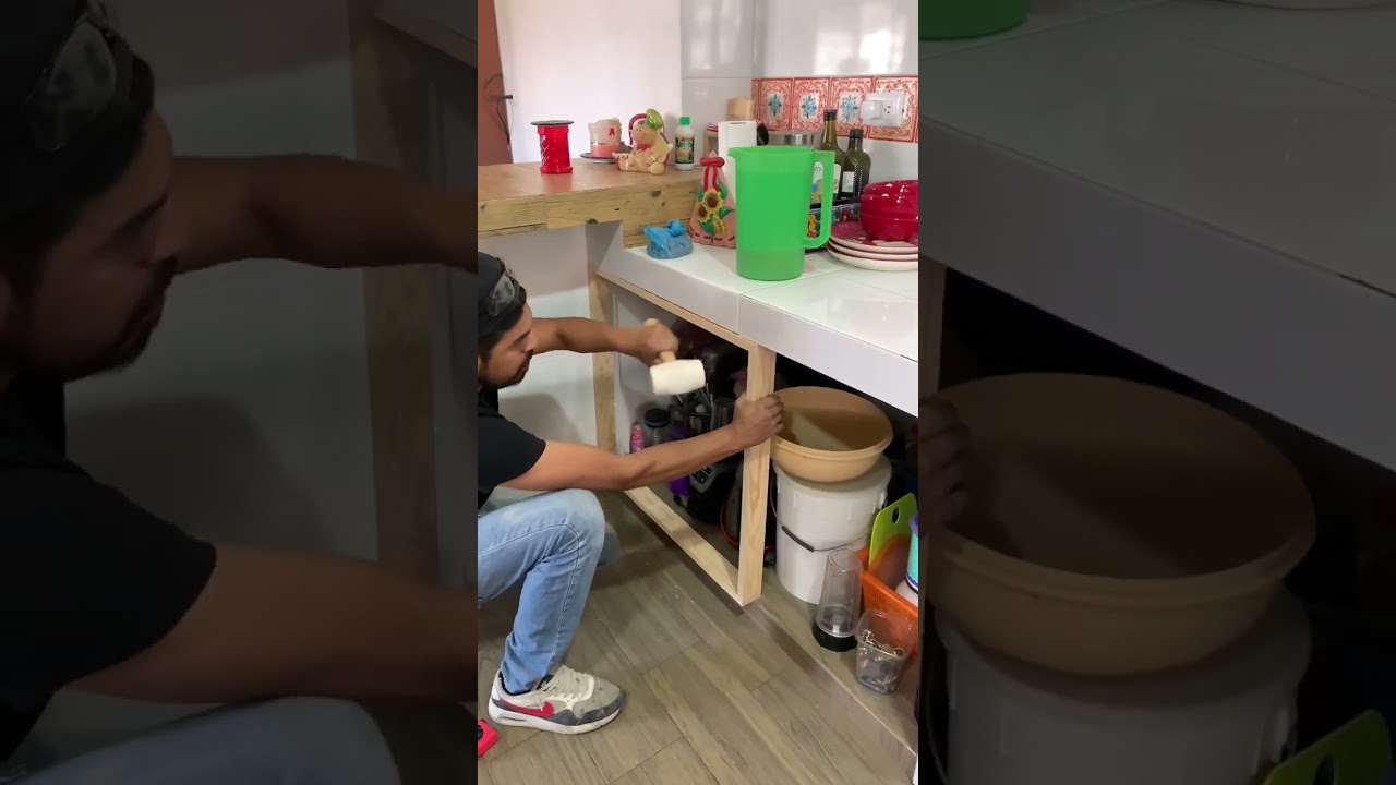 Cómo adaptar una barra de algarrobo antigua a un estilo industrial