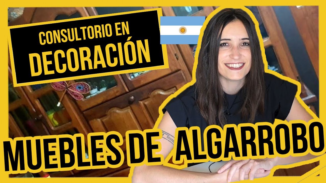 Cómo amueblar un departamento pequeño con muebles de algarrobo