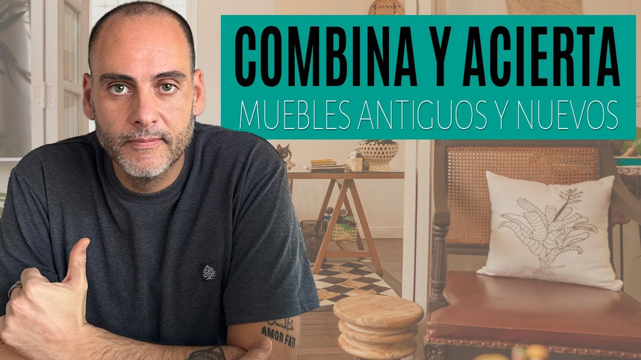 Cómo integrar muebles de algarrobo en un ambiente moderno